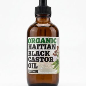 Aimée Organic Haitian Black Castor Oil - 2 Gallons
